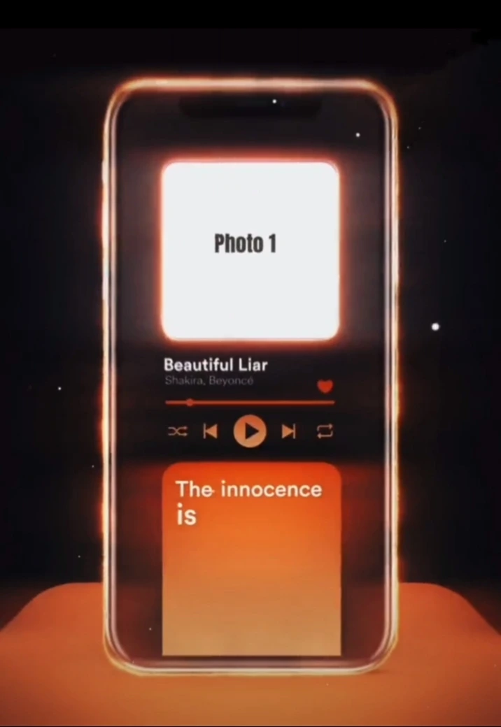 Innocence is gone capcut template Social Media Trend