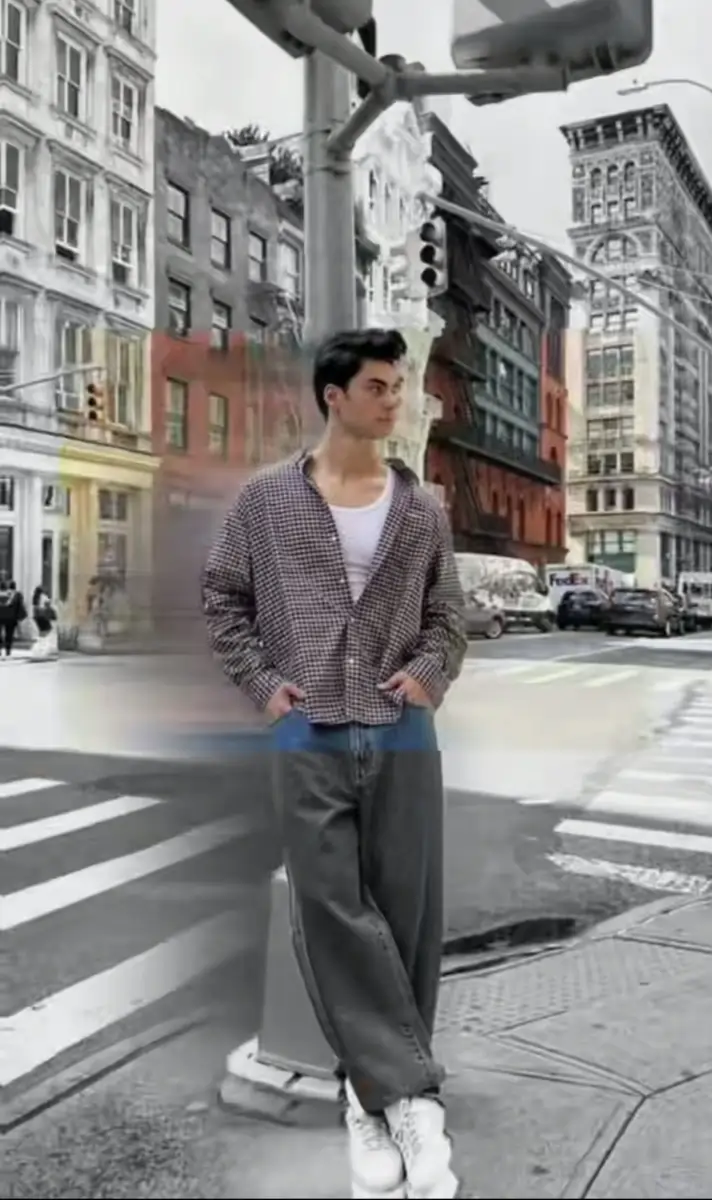 Cutout X Split Capcut Template Social Media Trend