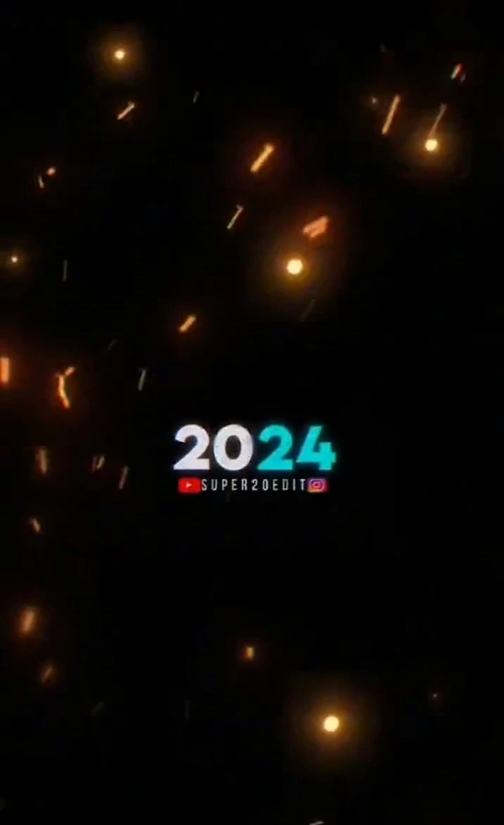 Happy New Year CapCut Template Trending On Social Media