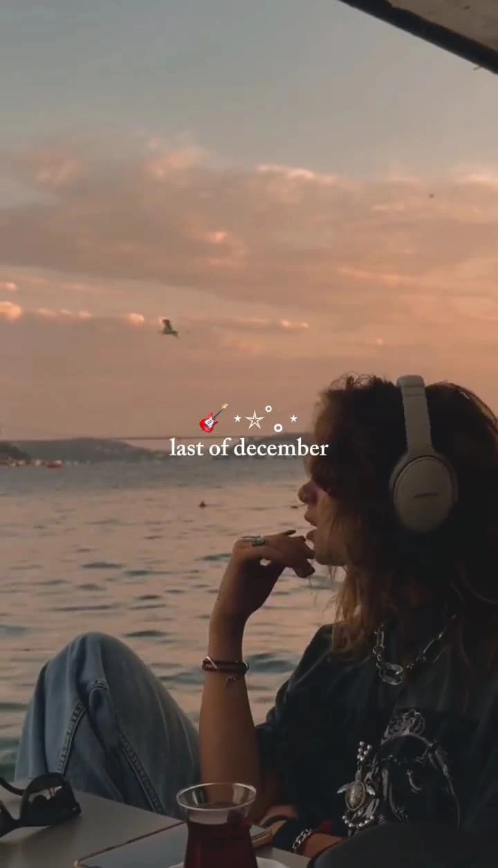 Last Of December CapCut Template