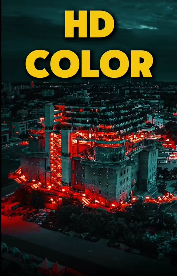 HD Color Filter Capcut Template