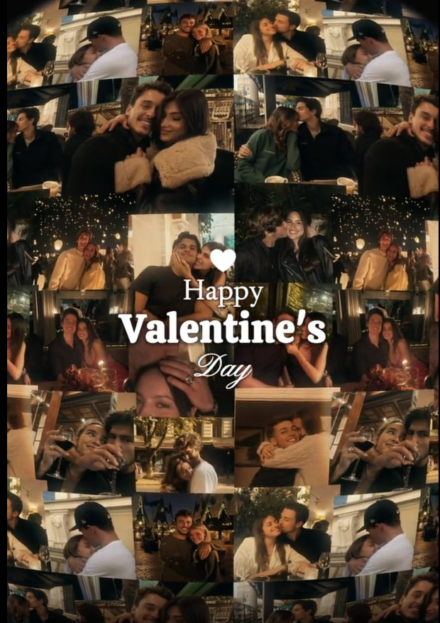 Happy Valentines Day CapCut Template