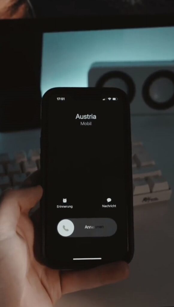 Mobile Phone CapCut Template